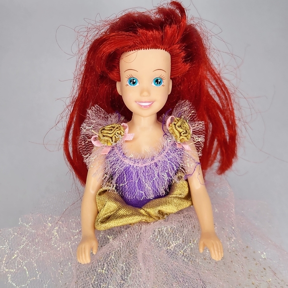 Vintage Disney's The Little Mermaid Royal Princess Ariel Doll 1991 Tyco - Picture 2 of 5